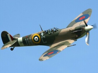 Supermarine Spitfire Mk Vb Desktop Pc And Mac Wallpaper