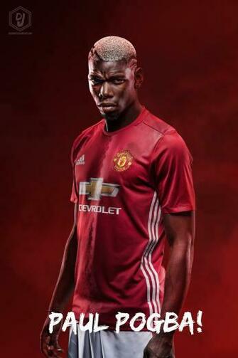 Paul Pogba Manchester United Wallpaper By Dianjay On