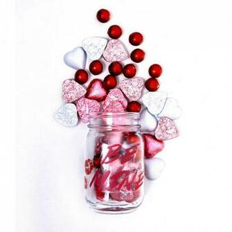 Valentine S Day Candies iPad Wallpaper