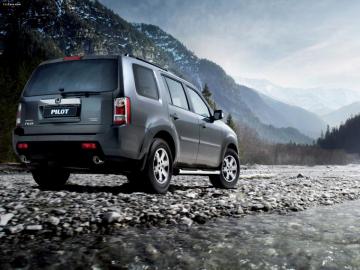 Honda Pilot Eu Spec Wallpaper