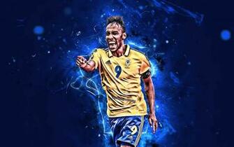Wallpaper Pierre Emerick Aubameyang Goal Gabon