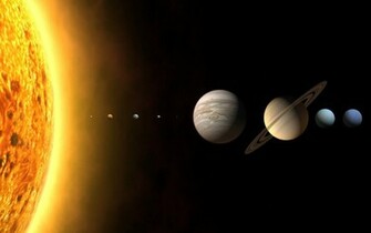 Solar System Desktop Background Photos