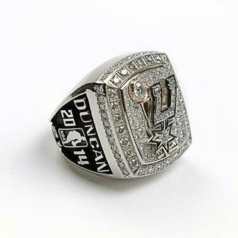 Championship Rings San Antonio Spurs