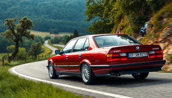 Bmw E34 Wallpaper
