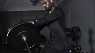 Michael B Jordan Nike Weight Lifting Campaign 46wty6ye5yrfnhx9 Wallpaper