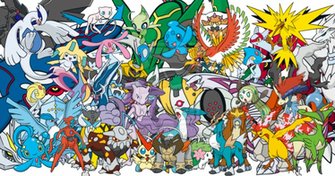 All Legendary Pokemon Wallpaper