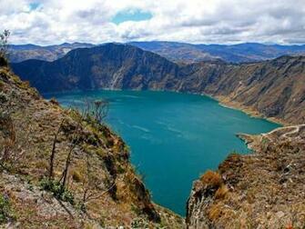 Quilotoa Ecuador Wallpaper In Resolution