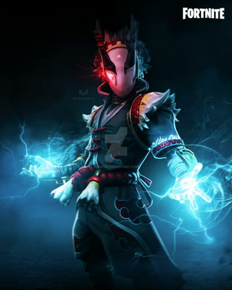 Fortnite Taro X Uchiha By Imizuri