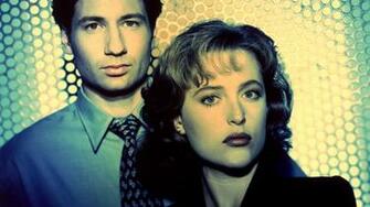 Wallpaper The X Files Dana Scully Gillian
