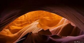 Antelope Grand Canyon Wallpaper Background