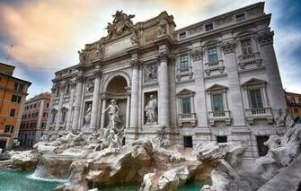 Wallpaper Rome Italy The Vatican City Trevi