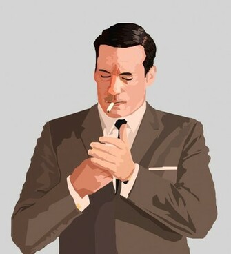 Don Draper Wallpaper By Olijoy