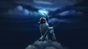 Pokemon Monsters Absol Wallpaper