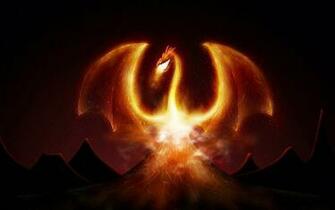 Black And Red Fire HD Wallpaper