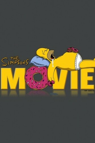 Movies Tv The Simpsons Movie iPad iPhone HD Wallpaper