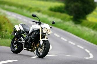 Triumph Street Triple Wallpaper