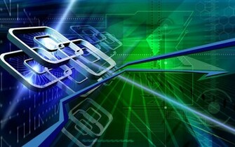 Hi Tech Wallpaper