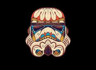 Sugar Skull Stormtrooper By Ktownjeff HD Walls Find Wallpaper