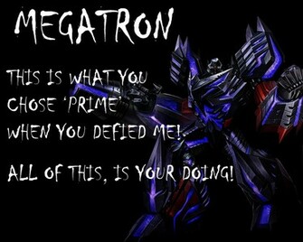 Fall Of Cybertron Megatron Wallpaper By Lordstrscream94