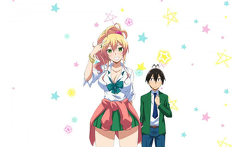 Hajimete No Gal HD Wallpaper Background Image