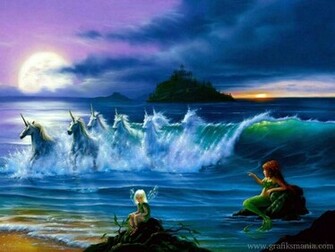 Mondo Fantasy Wallpaper Immagini Foto Fantasia Desktop