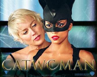 Foto Catwoman Wallpaper Halle Berry Patience Phillips