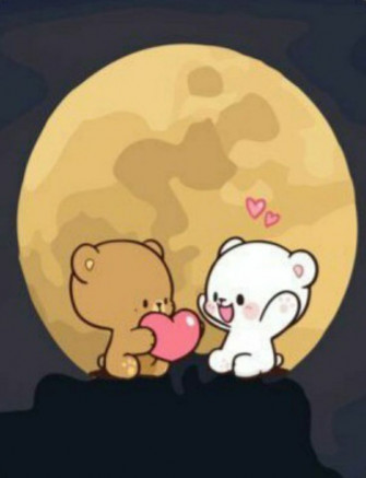 Dreaming On Milk And Mocha Cute Bear Drawings