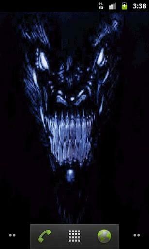 Bigger Scary Dragon Live Wallpaper For Android Screenshot