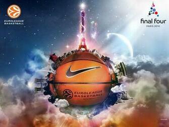 Euroleague Wallpaper At Basketwallpaper Basketball