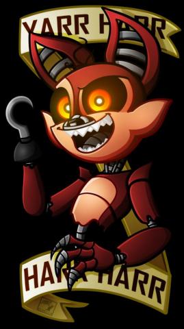 Nightmare Foxy Wallpaper By Grimmstein Furry Art