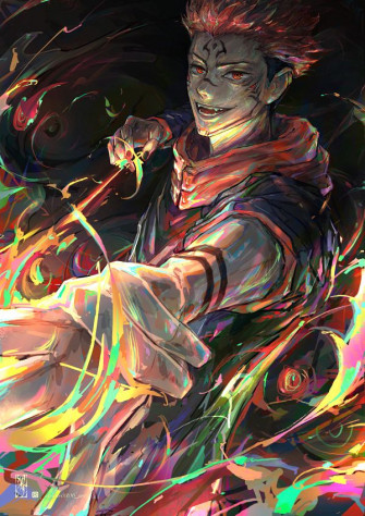 Sukuna Jujutsu Kaisen Image By Glorenia Zerochan