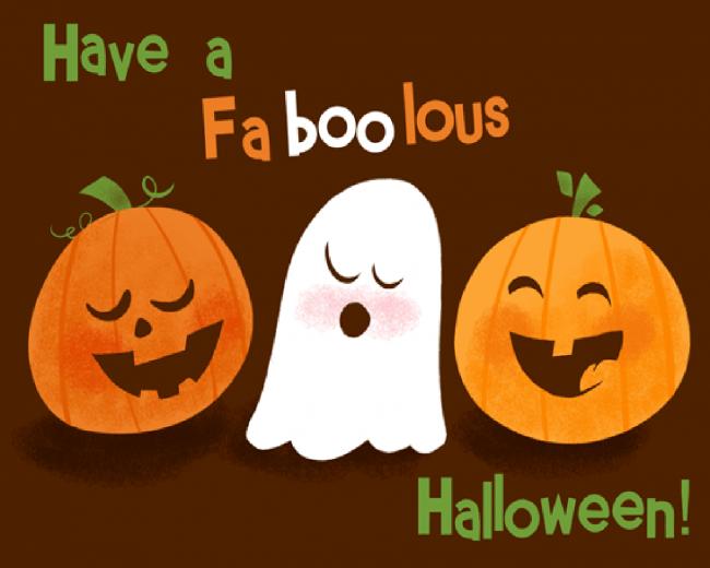 Cute Halloween Desktop Wallpaper