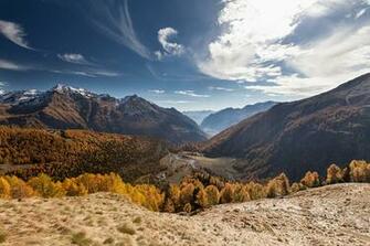 Desktop Wallpaper Switzerland Alp Grum Canton Of Graubunden Nature
