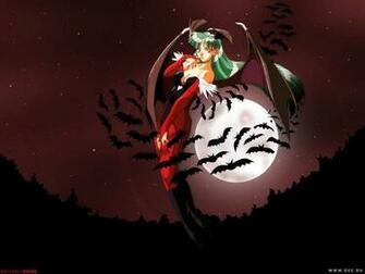 Darkstalkers Morrigan Wallpaper