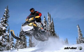 File Name More Beautiful Ski Doo Wallpaper Flgrx Graphics