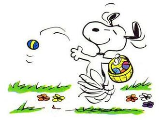 Peanuts Snoopy Spring Pictures