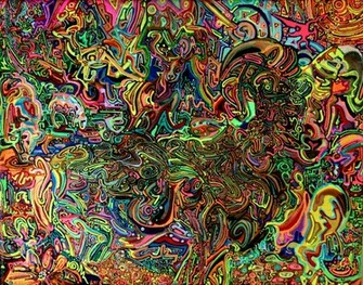 Electric Visual Wallpaper Do Sheep Dream Of