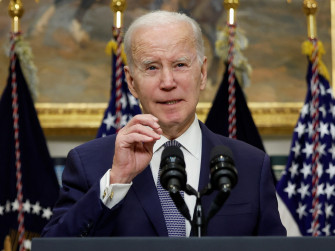 Us President Joe Biden Announces Re Election Campaign