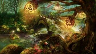 Nature Forest 3d Best HD Wallpaper