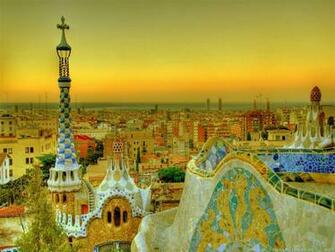 Barcelona City Wallpaper