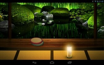 Zen Garden Desktop Background
