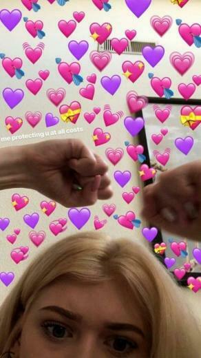 Wallpaper Mcp Heart Meme D Like Cute Love