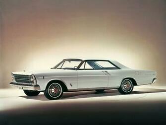 Ford Galaxie Door Hardtop Classic Wallpaper