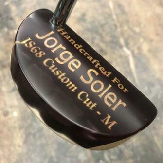 Turned Jorge Soler S Broken Baseball Bat Into A Putter For Him