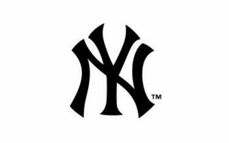 Wallpaper New York Yankees Logo