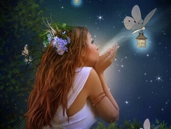 Fairy Desktop Image Fairies Wallpaper