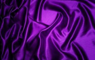 Wallpaper Purple Background Silk Fabric Folds Texture