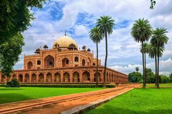 Buy Humayun S Tomb New Delhi Wallpaper Online In India At Best