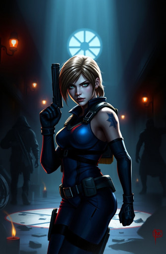 Resident Evil Jill Valentine Wallpaper