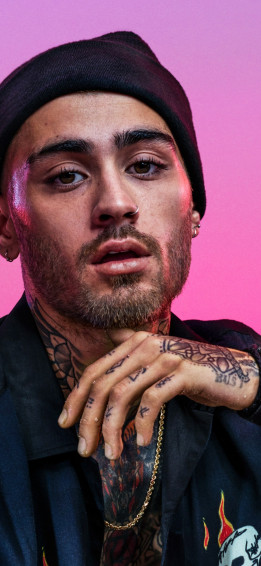 Zayn Malik iPhone Wallpaper